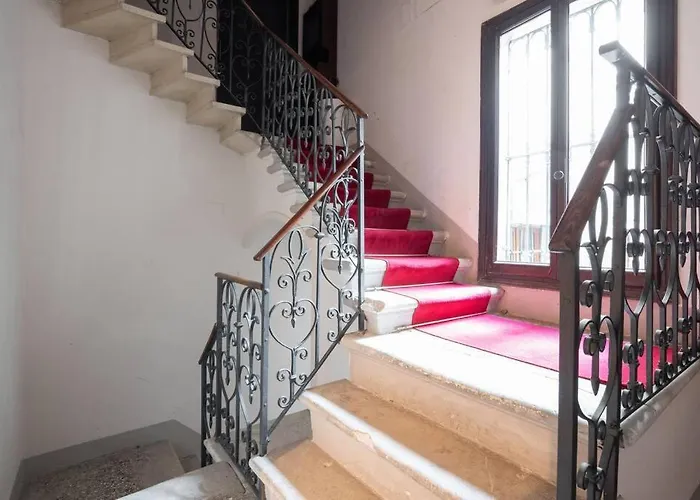 Canal View - San Marco Lägenhet Venedig